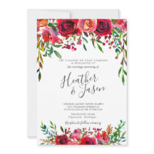 Casamento Vermelho Rosa Ruby Bonito