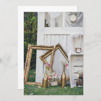 Convite Casamento vintage