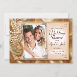 Convite Casamento vintage/Chá clássico