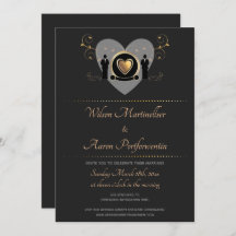 Casamento Virtual Dourado Masculino