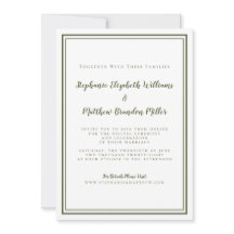 Casamento Virtual Online Cibernético Oliva Simples