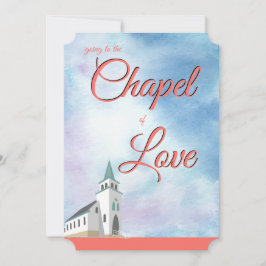 Convite Casamento Vows Capela do Amor