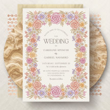 Casamento Whimsical Floral Fall