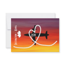 Casamentos de Destino no Exterior Quênia RSVP