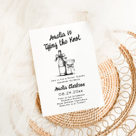 Convite Casando De Mão Branca