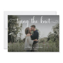 Casando Foto Overlay Script mínimo moderno