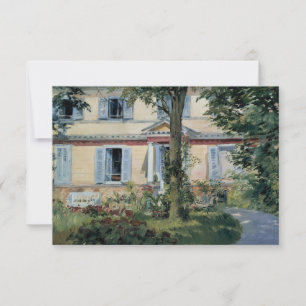 Convite Casas Antigas por Manet, Mudança de Endereço