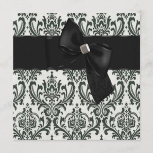 Convite Caso Black Tie