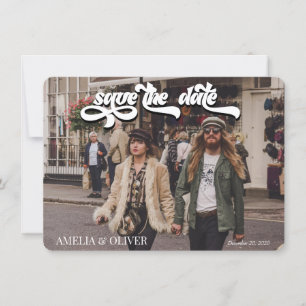 Convite Cassete   Foto Salve a Data