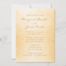 Convite Castanho de Casamento Floral de Batik Único