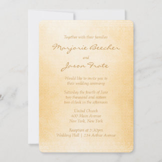 Convite Castanho de Casamento Floral de Batik Único