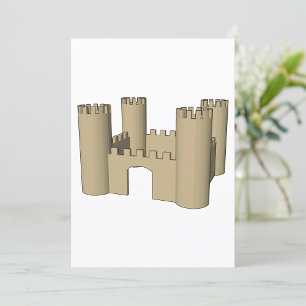 Convite Castelo Aberto