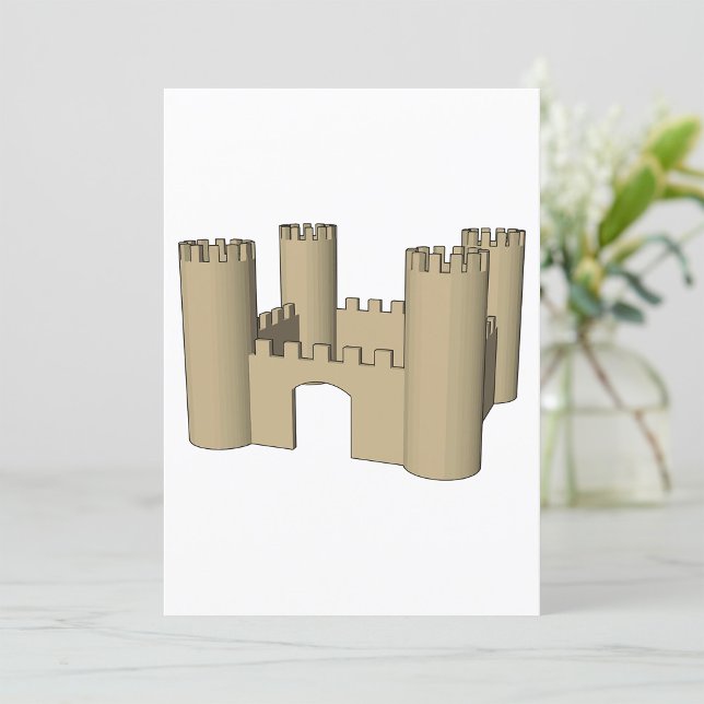 Convite Castelo Aberto (Criador carregado)