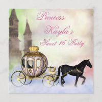 Castelo da Princesa Carruagem Real Princesa Sweet 