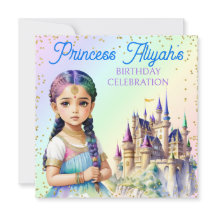 Castelo de Arco-íris da Fantasia da Princesa Paste
