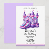 Castelo Rosa Roxo da Princesa para Festa de Aniver