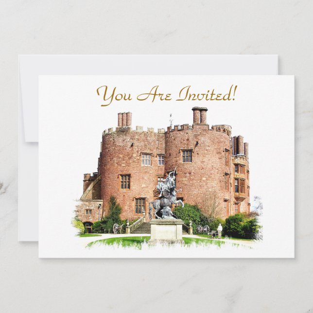 CONVITE CASTELOS WELSH (Frente)