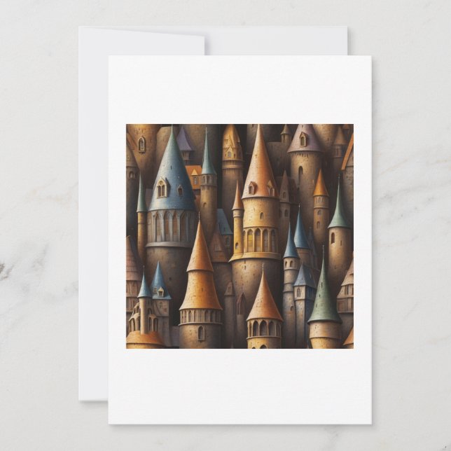 Convite castle  (Frente)