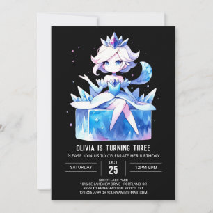 Convite Castle Adorable Princess Birthday