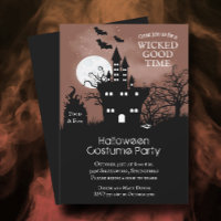 Castle Haunted Spooky Halloween