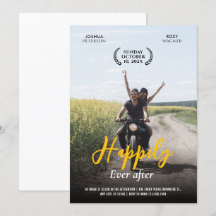 Convite Casual de Diversão Moderna