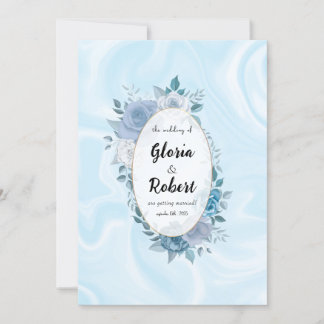 Convite Casual de Script Minimalista