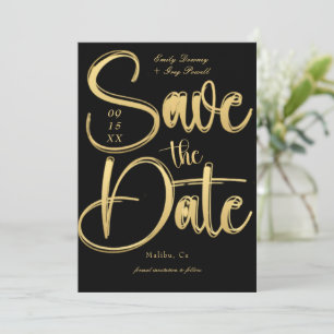 Convite Casual Save the Date