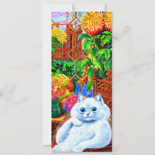 Convite Cat College Master (Frente)