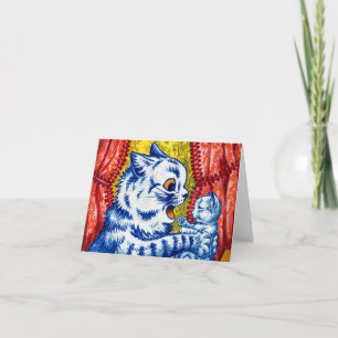 Convite Cat e seus gatinhos