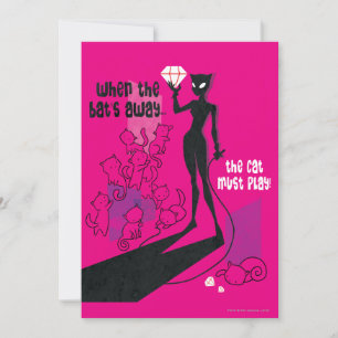 Convite Cat must play