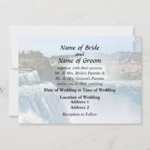 Convite Cataratas do Niágara NY - Vista do Lado Americano