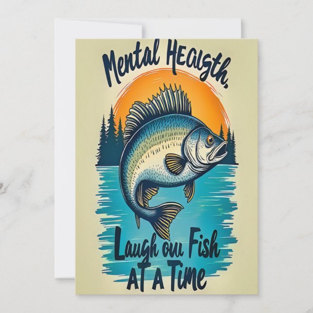 Convite Catch the Joy (Frente)