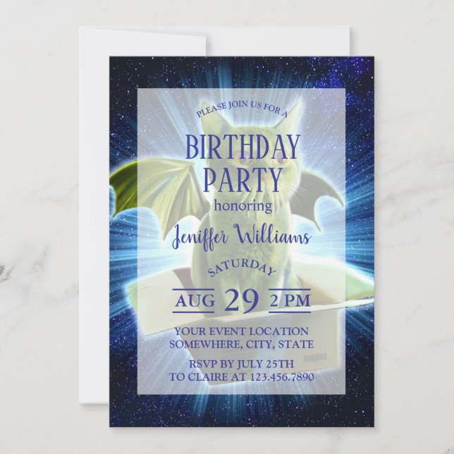 Convite Cathulhu (Frente)