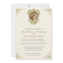 Católico Casamento Jóia Preciosa Missa Nupcial