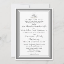 Convite Católico de Casamento Verso-Bíblia