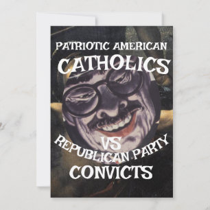 CONVITE CATÓLICOS SANTOS CONVICTOS DHS CBP PARTIDO REPUBLI