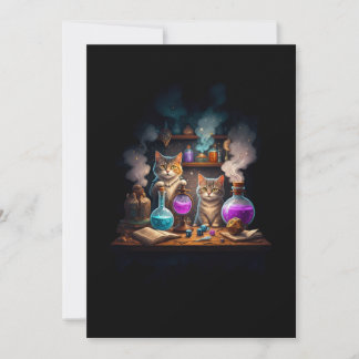 Convite cats magical