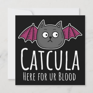 Convite Catula Aqui Para O Nosso Halloween De Paródia Sang