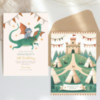 Cavaleiro e Dragão - Aniversário Real Medieval
