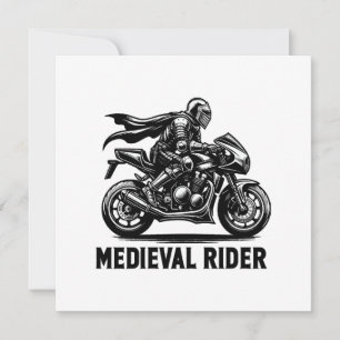 Convite Cavaleiro medieval