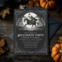 Cavaleiro Sem Cabeça Sleepy Hollow Festa de Hallow