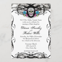 Convite Cavaleras Muerte Skull e Flourish Convidam