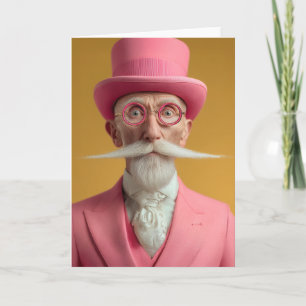 Convite Cavalheiro Dapper de Rosa