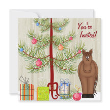 Cavalo Castanho Bonito, Aniversário da Árvore de N