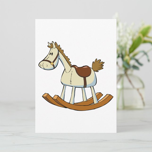 Convite Cavalo de Balanço (Criador carregado)