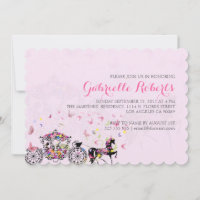 Cavalo de Casamento e Flores de Carruagem e Borbol