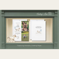 Cavalo Miniatura Personalizado Aniversário de 1 an