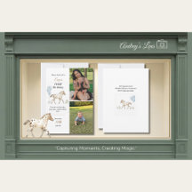 Cavalo Miniatura Personalizado Aniversário de 1 an