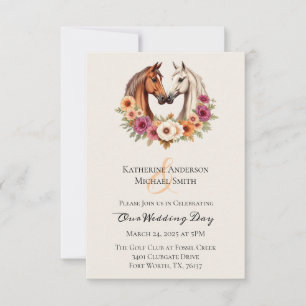 Convite Cavalos Ocidentais do País