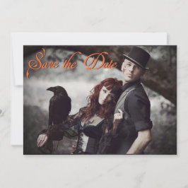 Convite Caveira Floral 3D Gótica Elegante Salvar a Data